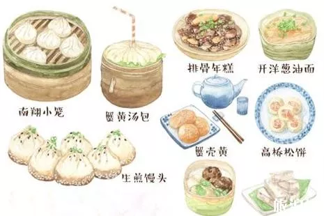 上海美食排行榜 上海<a href='/tesexiaochi/' target=_blank>特色小吃</a>有哪些