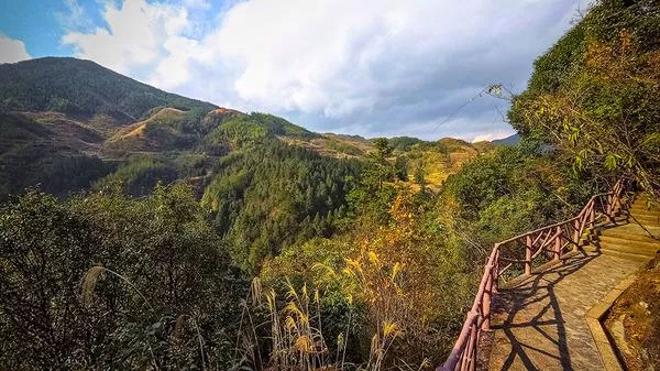 浙江丽水景宁云中大漈好玩吗