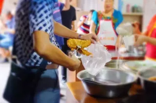 汉口月宫食堂鸡冠饺在哪里 真的好吃吗