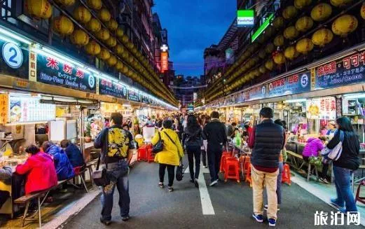 台湾夜市小吃图片 台湾夜市小吃推荐