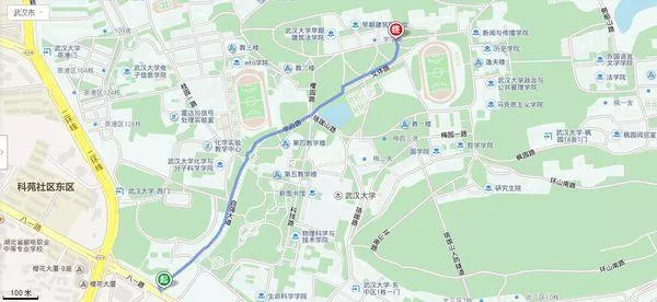 武大樱花大道怎么走 武汉大学景点大全