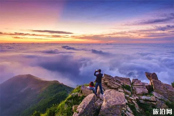 雾灵山介绍 雾灵山进景区大门有哪些