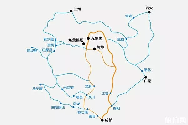 2020九寨沟最全攻略（交通+住宿+景点+美食）