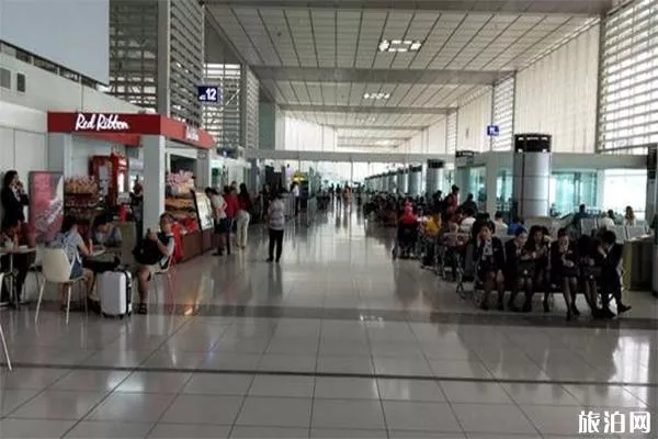 菲律宾马尼拉国际机场T3出镜流程