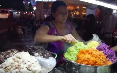 越南彩虹饭好吃吗 越南彩虹饭怎么做教程