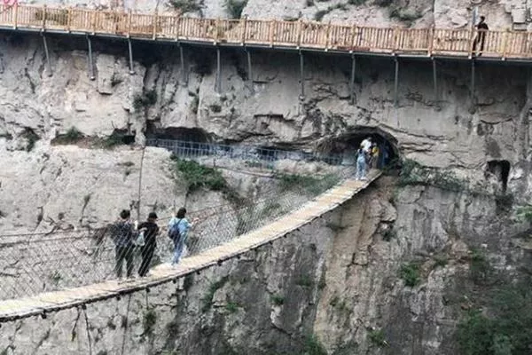 天梯山景区游玩攻略及交通