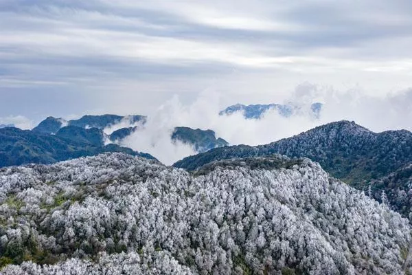 2021南川金佛山看雪滑雪开放时间