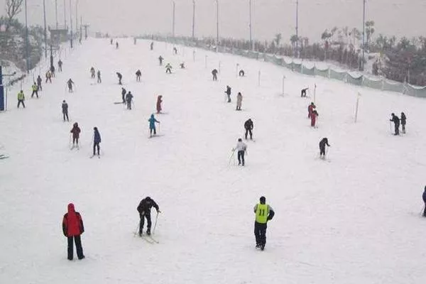 陕西周边滑雪场推荐