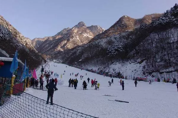 陕西周边滑雪场推荐