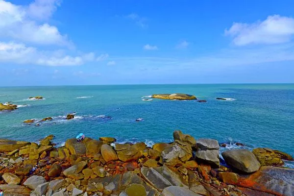 佛山附近的海边旅游景点推荐