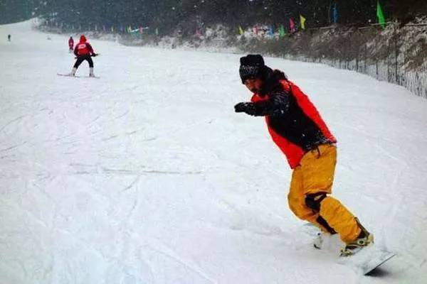 陕西周边滑雪场推荐