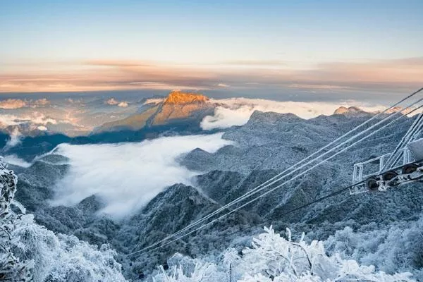 2021南川金佛山看雪滑雪开放时间