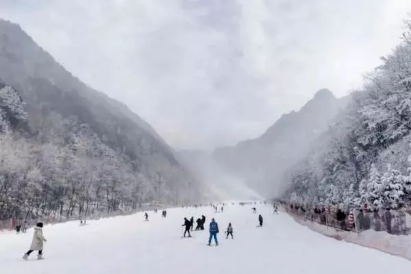 西安周边滑雪场哪个好 西安滑雪胜地