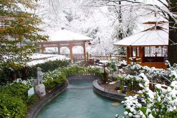 冬季黄山温泉旅游攻略 黄山温泉有什么奇特之处