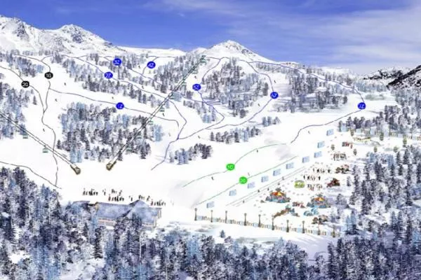 2021-2022山西滑雪场开放时间汇总