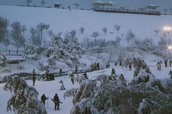 南京附近滑雪场哪个最好玩