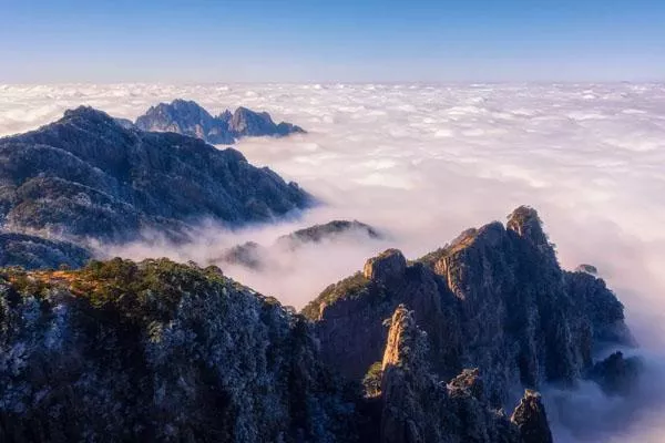 合肥周边爬山八大景点推荐