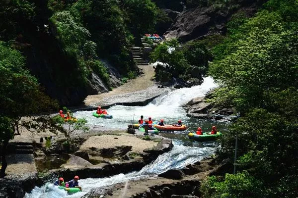 清远黄腾峡漂流门票多少钱 游玩攻略