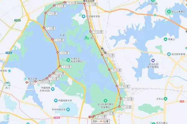 武汉东湖绿道骑行攻略 这8大路线大家可以试试