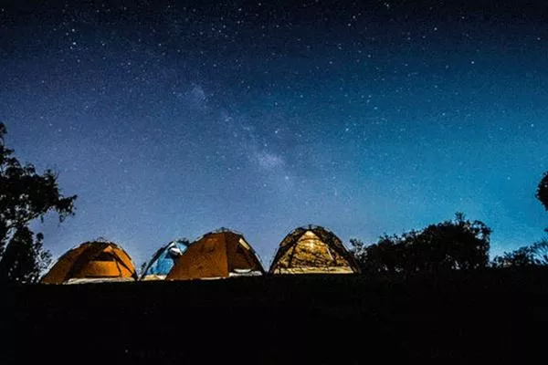 仙女山可以露营过夜吗