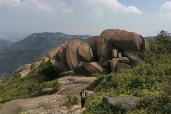 温州大罗山露营地点推荐