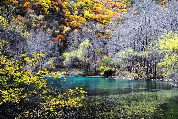 松坪沟自驾游攻略 松坪沟最佳旅游时间