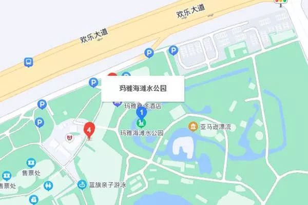 武汉玛雅水上乐园怎么坐车?怎么坐地铁?