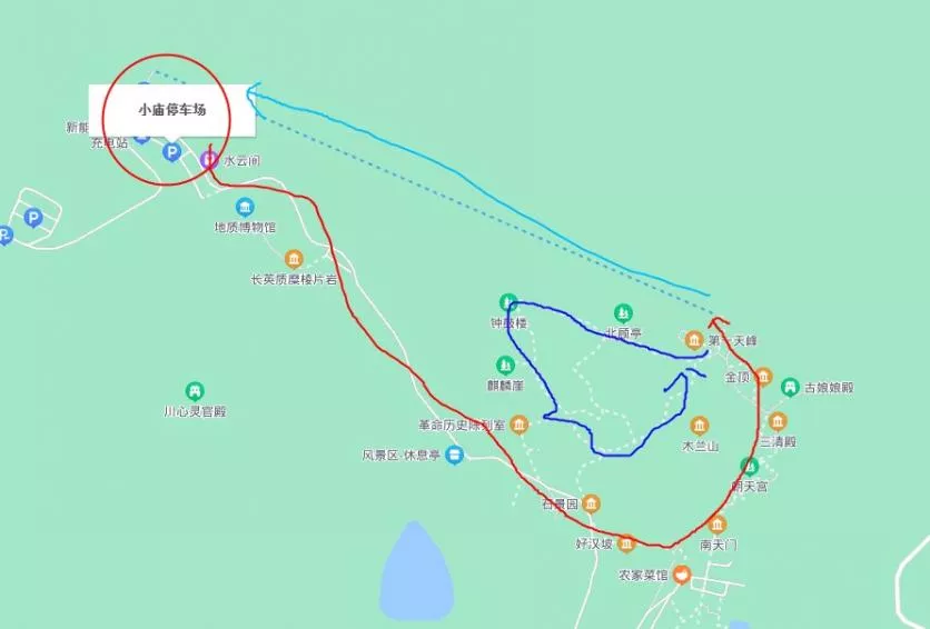 木兰山风景区自驾游攻略 附住宿和较近线路图