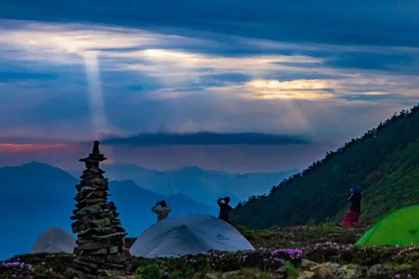 长沙哪里可以露营过夜 景色超美的露营地点推荐