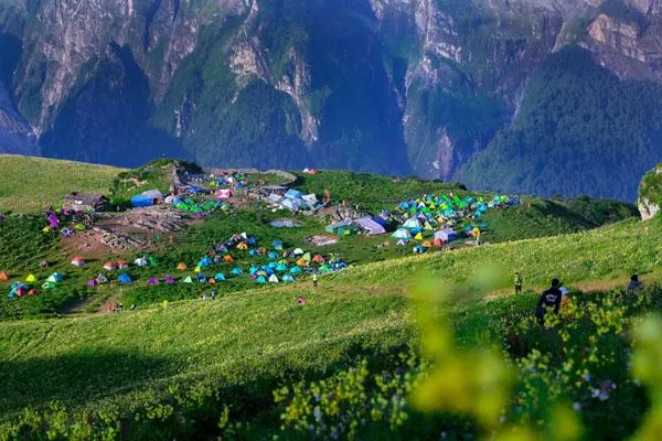 成都夏季适合露营的地方 十大凉爽露营地推荐