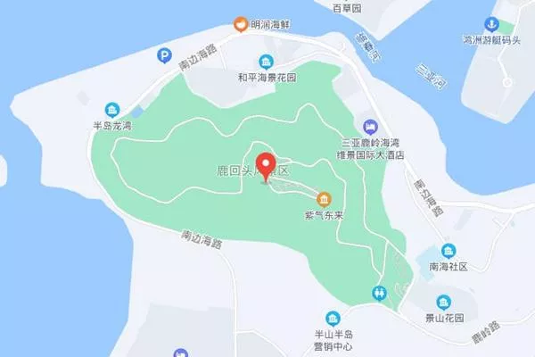 鹿回头风景区在哪里?怎么去?