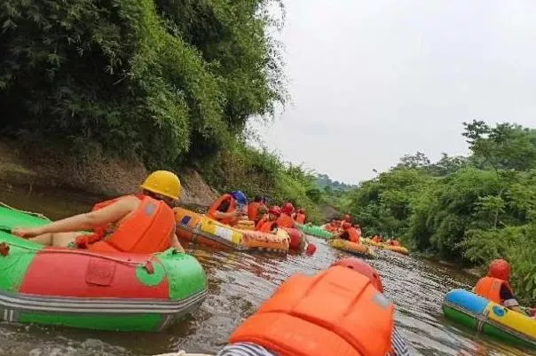 重庆漂流一日游哪里好耍