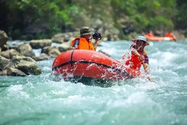 浙江安吉荷花山漂流攻略 附门票价格及地址