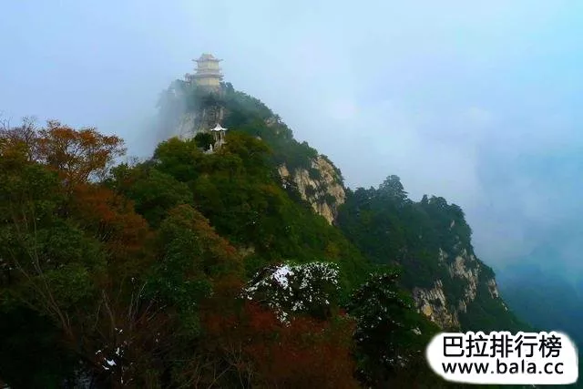 中国十大道教名山