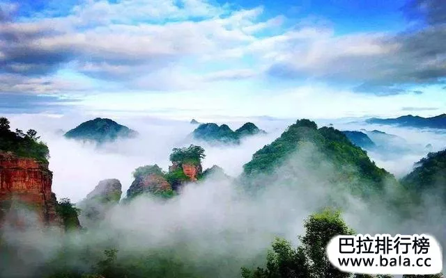 中国十大道教名山