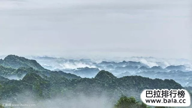 中国十大道教名山