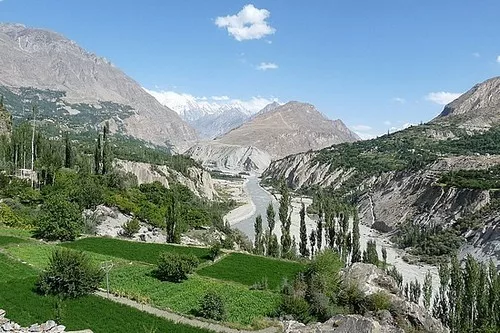 Hunza Magical Places in Asia