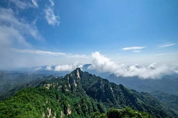 洛阳白云山风景区游玩攻略 附最佳游玩路线推荐