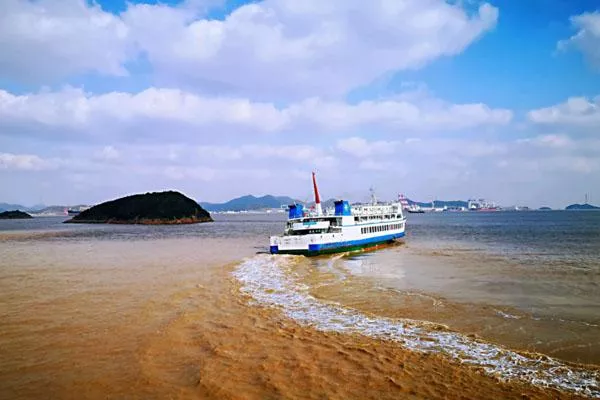 上海周边绝美海岛旅游景点