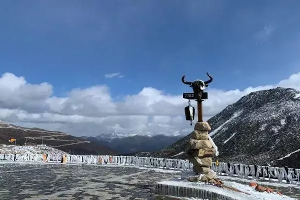 西藏哪里可以看到雪山雪景 绝佳雪上观景地推荐