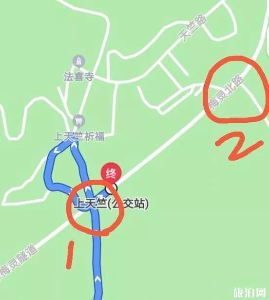 杭州登山徒步经典路线推荐