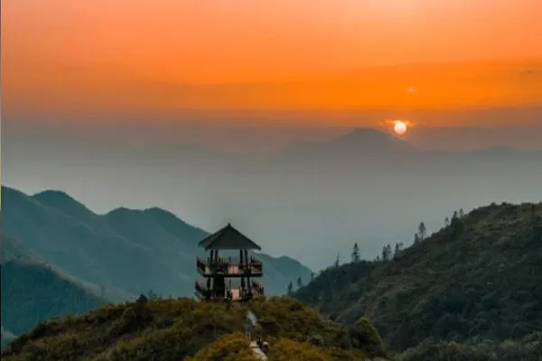 大围山看日出可以开车上去吗 大围山看日出需要门票吗