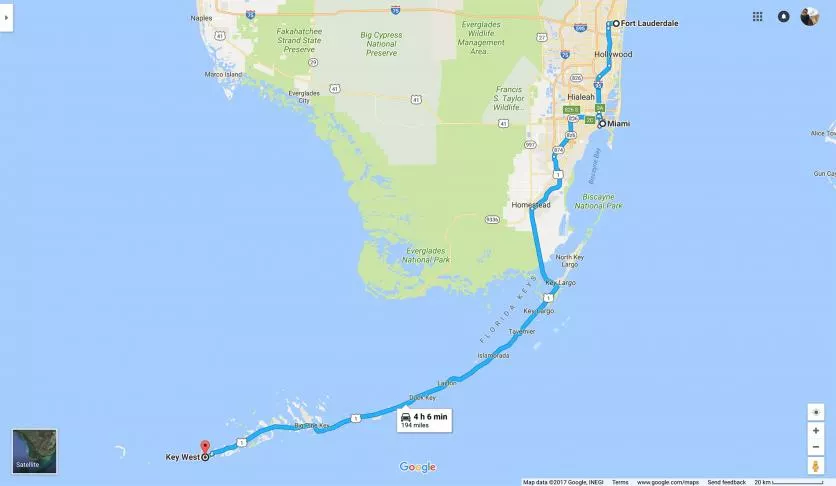 佛罗里达自驾游攻略2017 佛罗里达有哪些大学