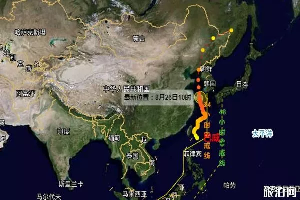 2020沈阳台风最新消息 沈阳台风关闭景点