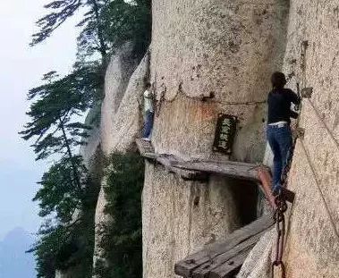 华山一日游最佳路线是什么