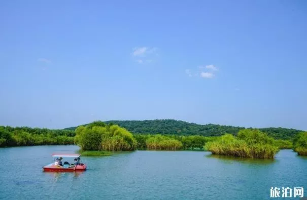 太平湖风景区游记