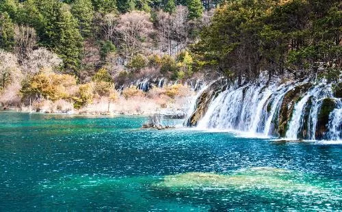 九寨沟火花海水没了 火花海可以恢复原貌吗