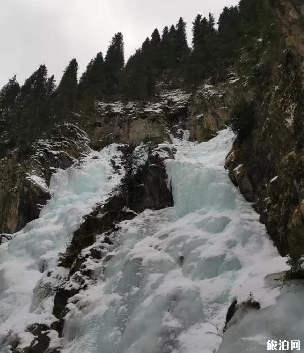 庙尔沟龙王瀑布风景区游记