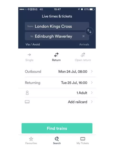英国火车票购买攻略