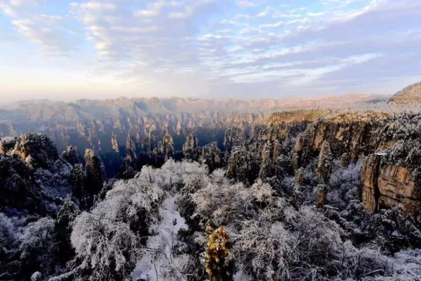 张家界下雪了吗2020 张家界下雪是几月份